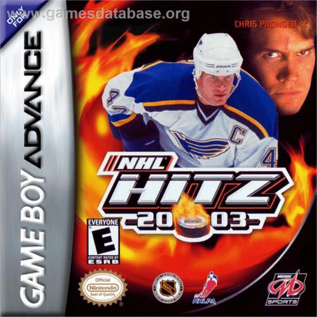 Cover NHL Hitz 2003 for Game Boy Advance